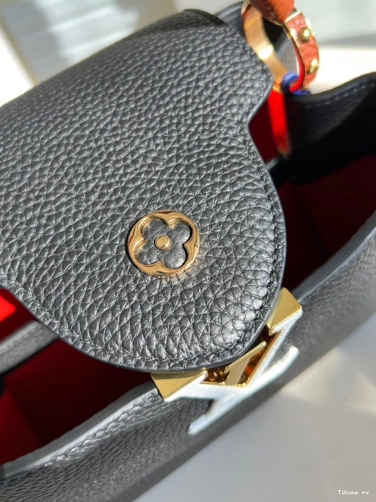 Cheap CAPUCINES LOUIS VUITTON BB 0809